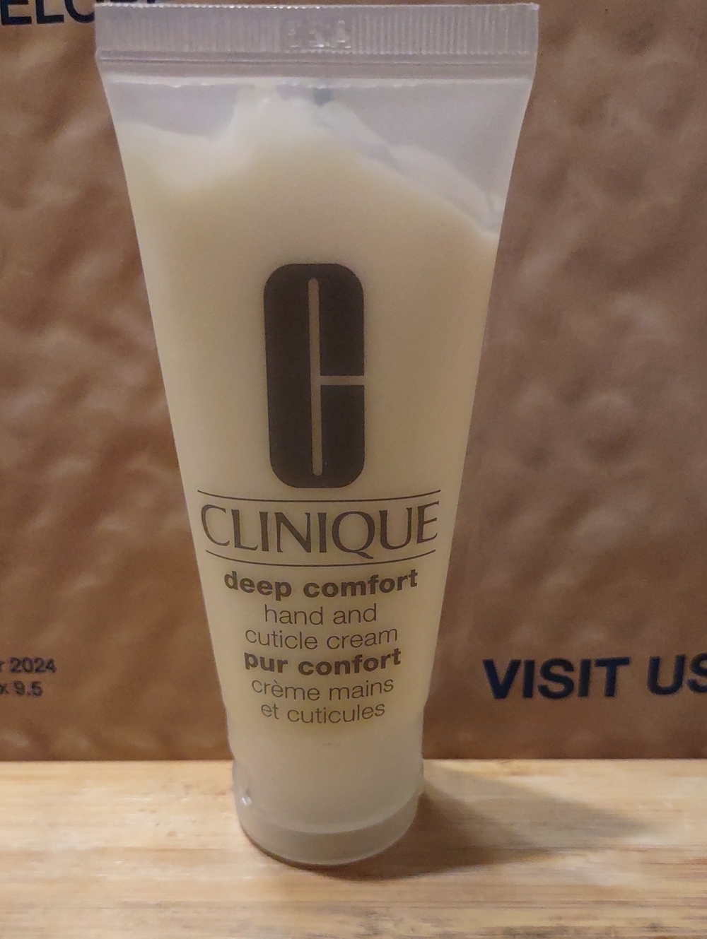 3 For $13.00 Clinique Deep Comfort Hand & Cuticle Cream
